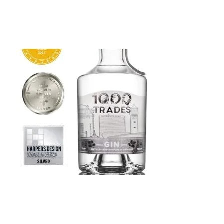 1000TradesGin70cl(42%ABV)