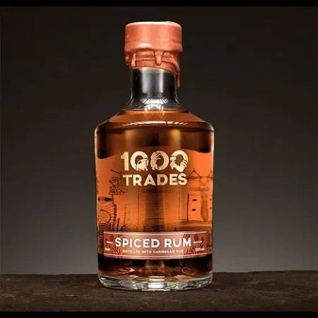 1000TradesSpicedRum70cl(38%ABV)