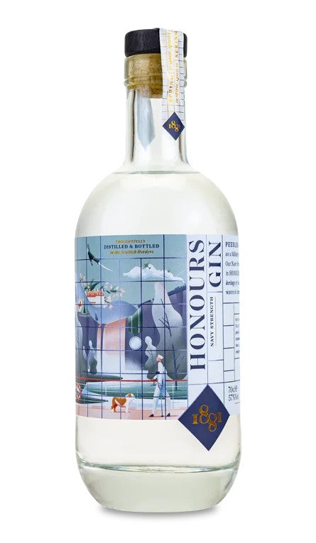 1881DistilleryHonoursNavyStrengthGin