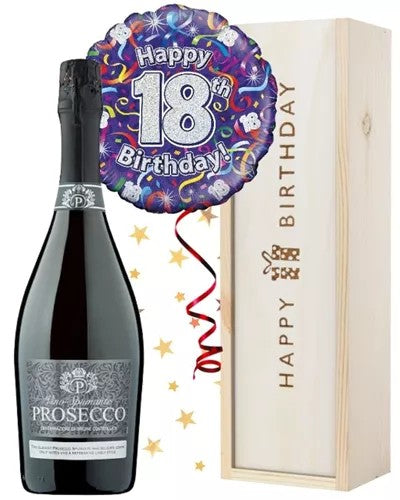18thBirthdayProseccoandBalloonGift