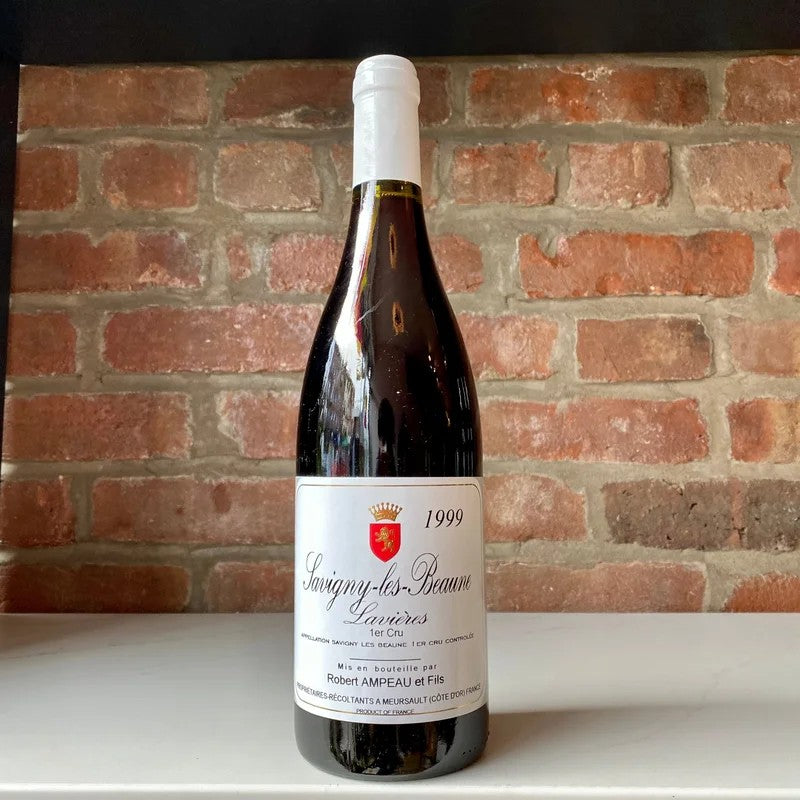 1999RobertAmpeau&FilsLesLavieres,Savigny-les-BeaunePremierCru,France