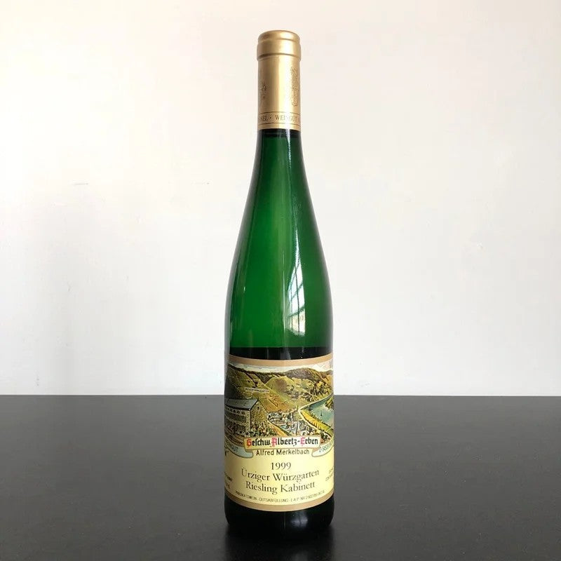 1999WeingutAlfredMerkelbachUrzigerWurzgartenRieslingKabinettMosel,Germany