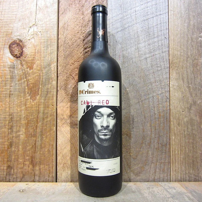 19CrimesSnoopDoggCaliRed750ml