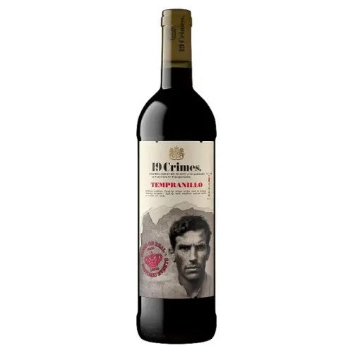 19CrimesTempranillo(75cl)