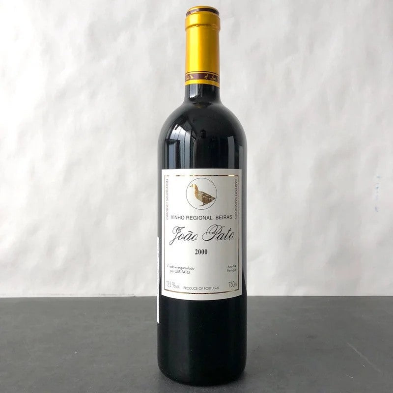 2000JoaoPato(LuisPato)CabernetSauvignon,Bairrada,Portugal