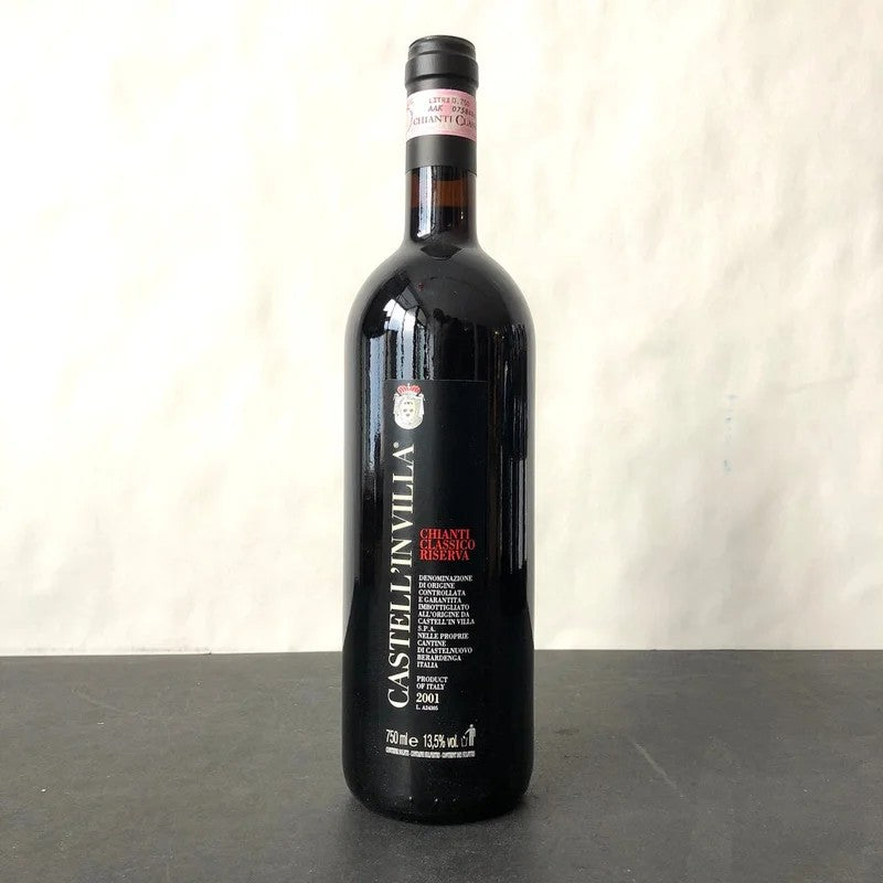 2001Castell’inVillaChiantiClassicoRiservaDOCG,Tuscany,Italy