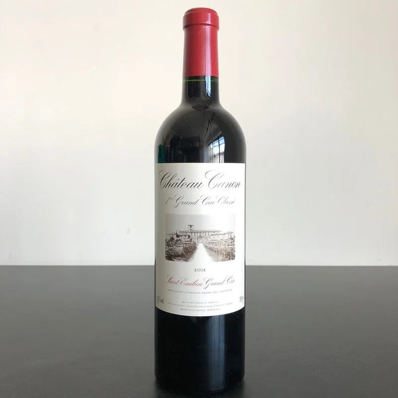 2001ChateauCanonSaint-EmilionGrandCru,Bordeaux,France