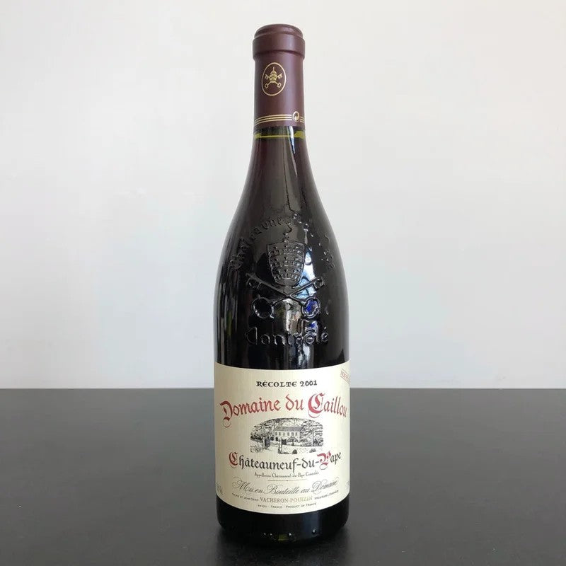 2001DomaineduCaillouChateauneuf-du-Pape,Rhone,France