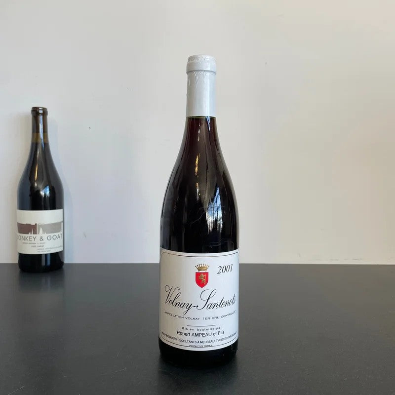 2001RobertAmpeau&FilsLesSantenotsVolnayPremierCru,France