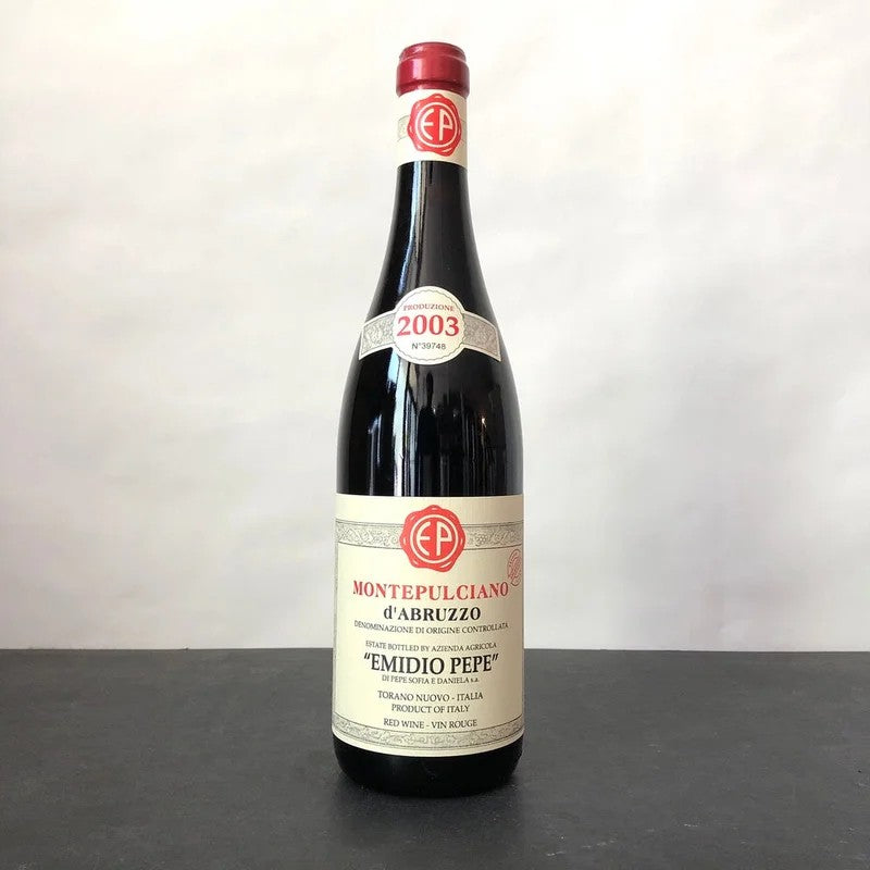 2003EmidioPepeMontepulcianod’Abruzzo,Italy