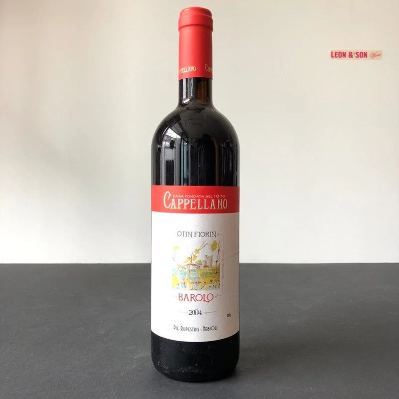 2004CappellanoOtinFiorinPieRupestrisBaroloDOCG,Italy