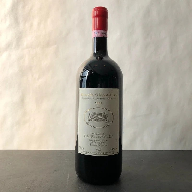 2004LeRagnaieBrunellodiMontalcinoDOCGTuscany,Italy1.5LMagnum