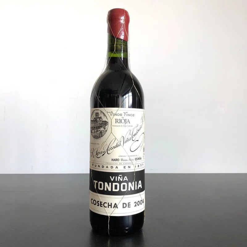 2004LopezdeHeredia,TondoniaGranReserva