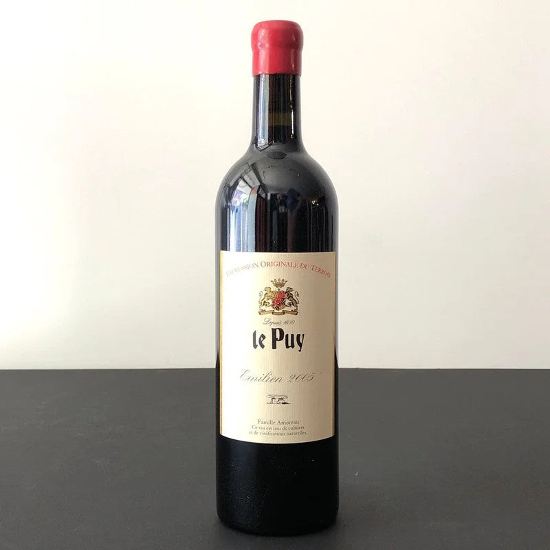 2005ChateaulePuy‘CuveeEmilien’,CotesdeFrancs,France