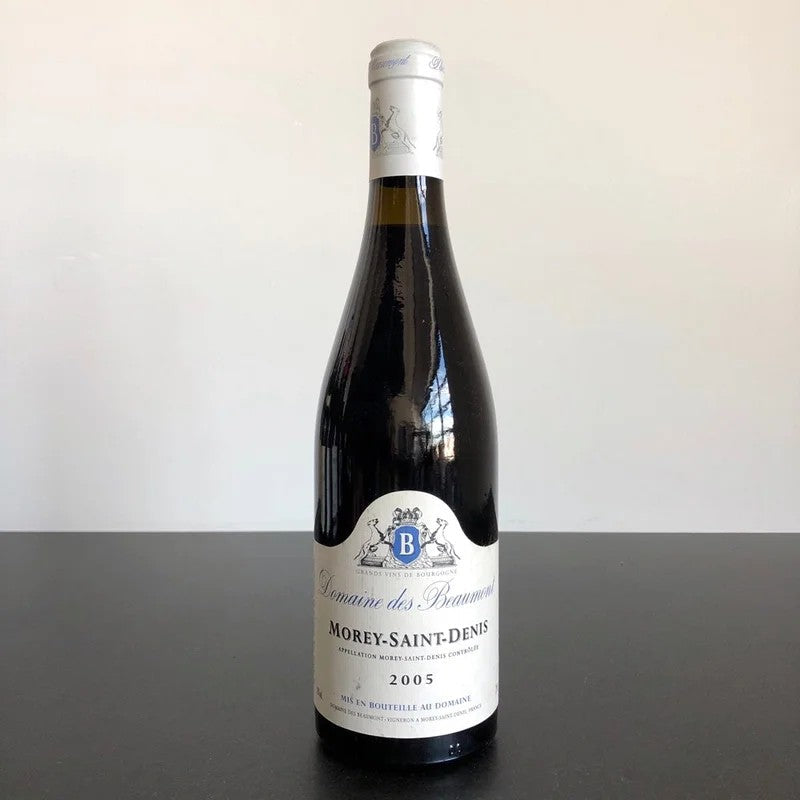 2005DomainedesBeaumontMorey-Saint-Denis,CotedeNuits,France