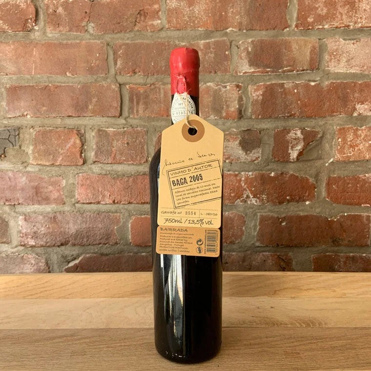 2005DulcineaSantosFerreiraSidoniodeSousaBagaVinhoD’Autor,Bairrada,Portugal