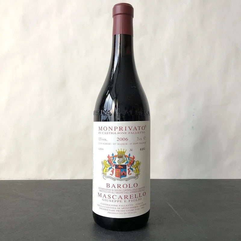2006GiuseppeMascarelloeFiglioMonprivatoBaroloDOCG,Italy