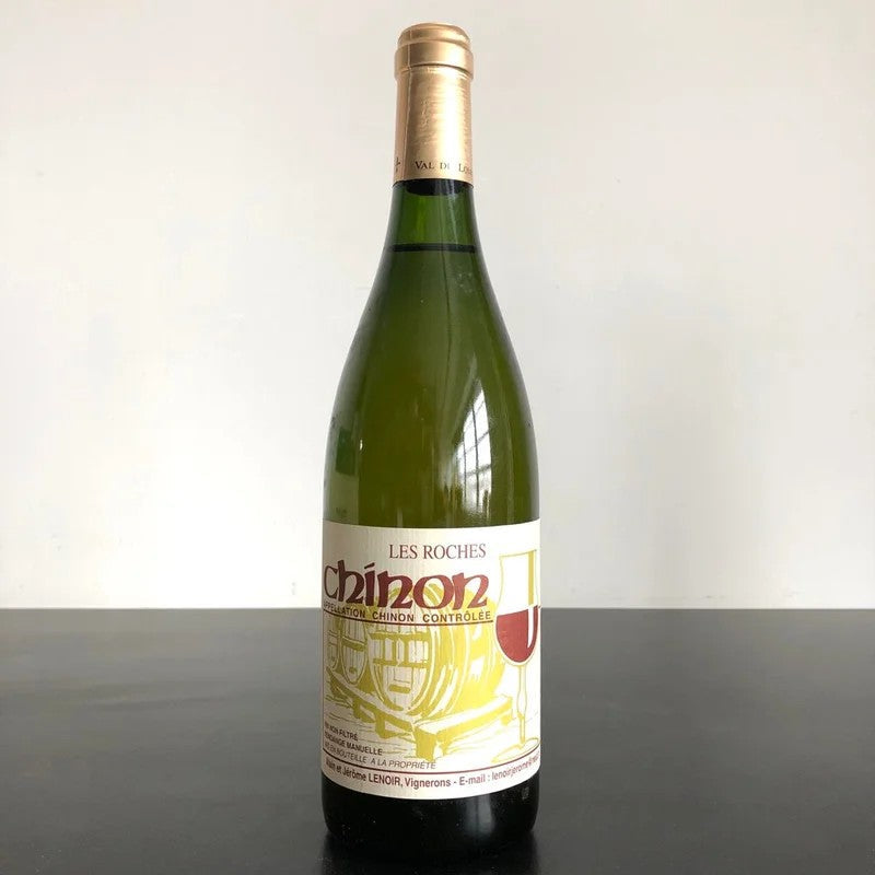 2007DomaineLesRoches(AlainetJeromeLenoir)ChinonCheninBlanc,Loire,France