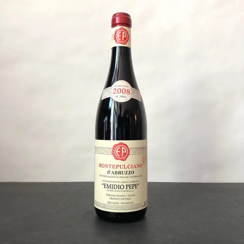 2008EmidioPepeMontepulcianod’Abruzzo,Italy