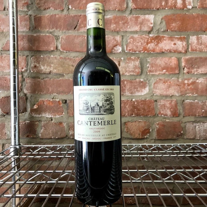 2009ChateauCantemerle,Haut-Medoc,France