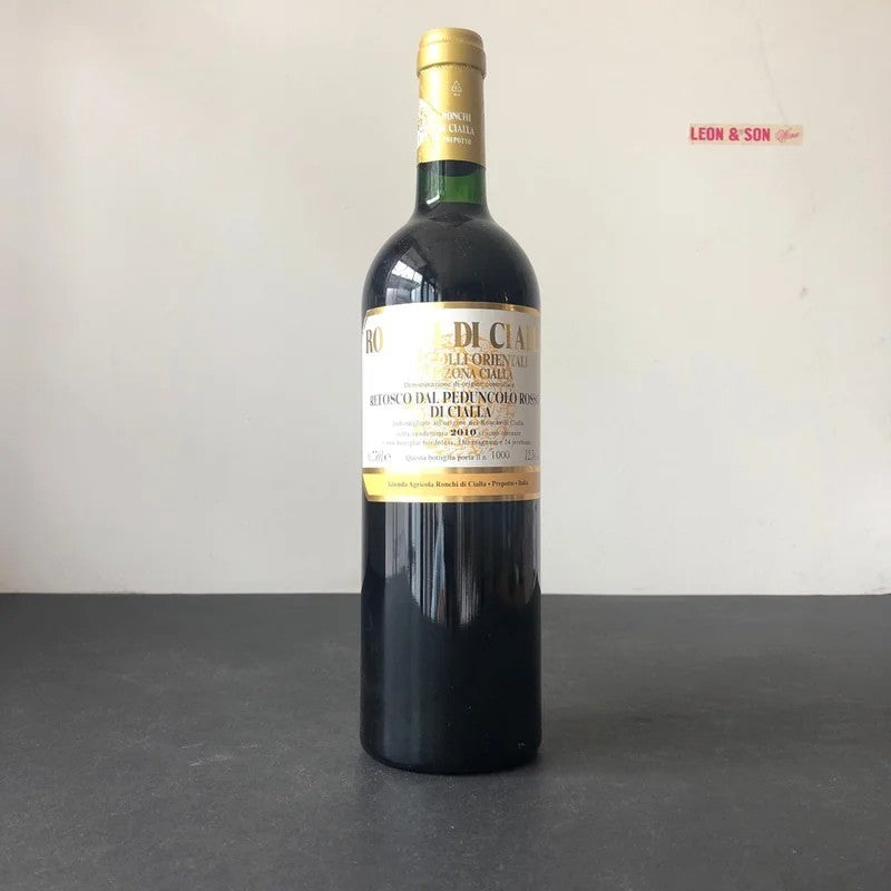 2010RonchidiCiallaRefoscodalPeduncoloRosso,ColliOrientalidelFriuliCialla
