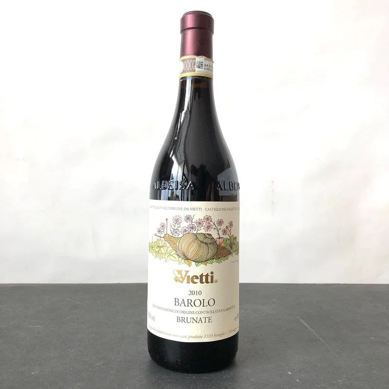 2010ViettiBrunate,BaroloDOCG,Italy