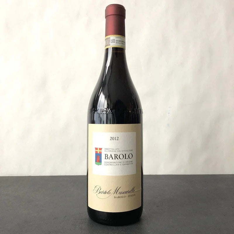 2012BartoloMascarelloBaroloDOCG,Piedmont,Italy