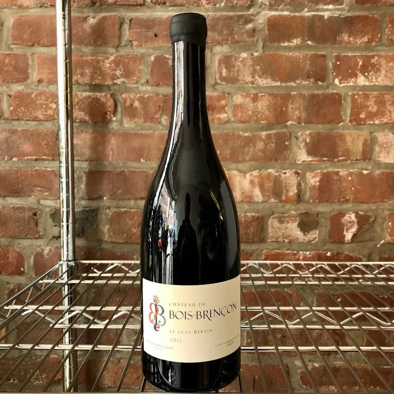 2012ChateaudeBois-BrinconAnjouRougeLeClosBertin,Loire,France
