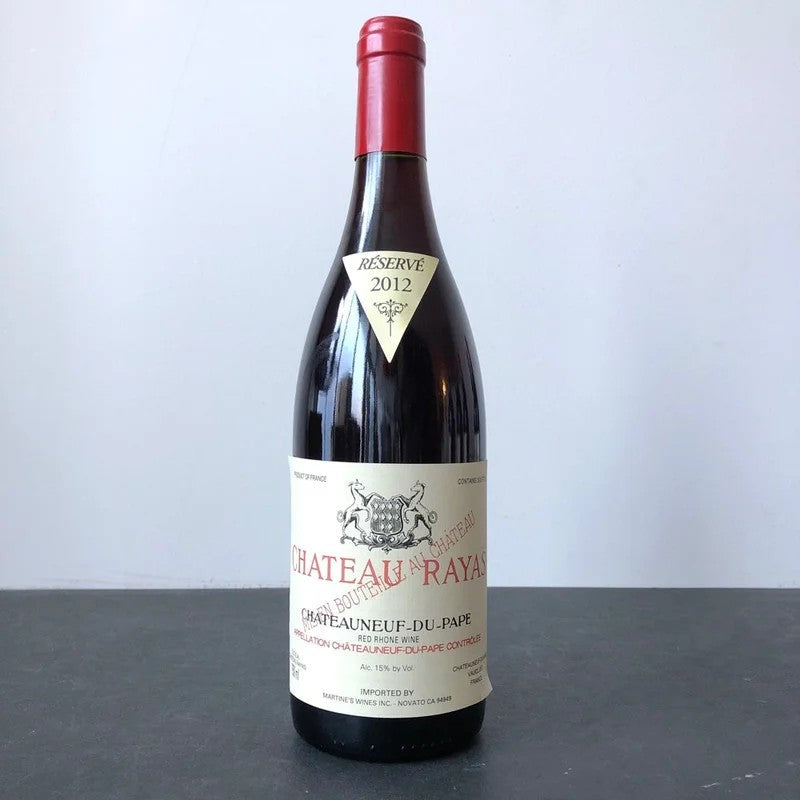 2012ChateauRayas,ChateauneufDuPape,RhoneValley,France