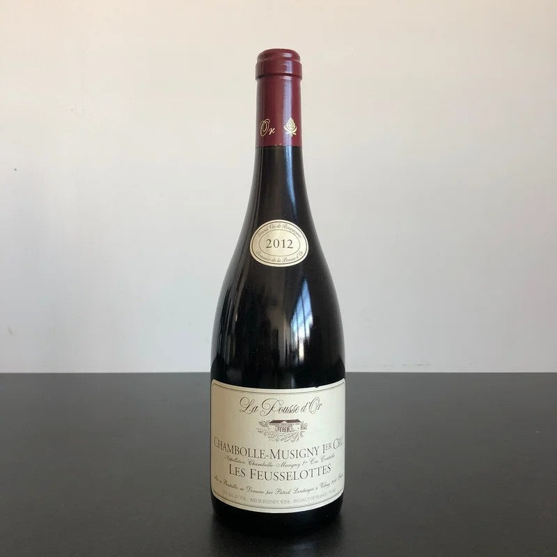 2012DomainedelaPoussed’OrLesFeusselottes,Chambolle-MusignyPremierCru,France