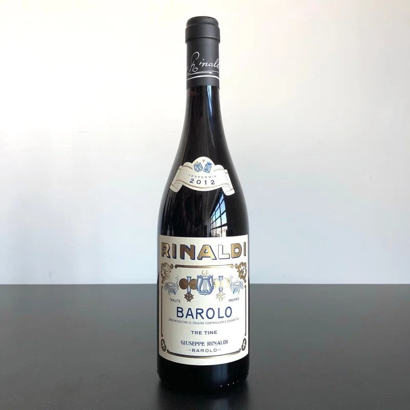 2012GiuseppeRinaldi,‘TreTine’BaroloDOCG,Piedmont,Italy