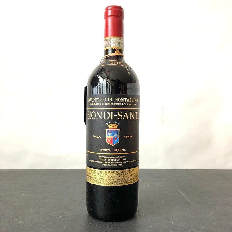 2013BiondiSantiTenutaGreppoBrunellodiMontalcinoDOCG,Tuscany,Italy