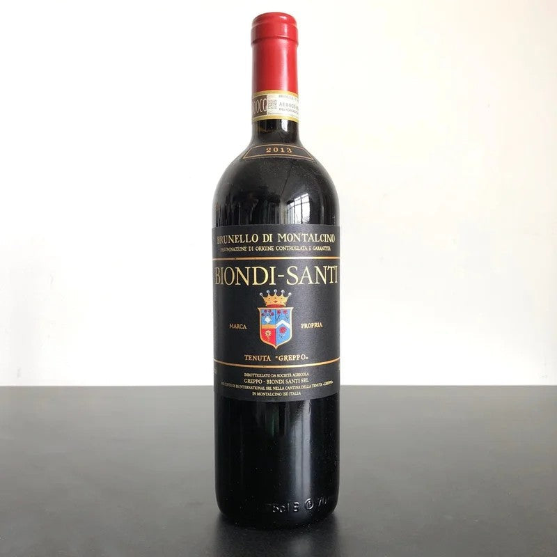 2013BiondiSantiTenutaGreppoRiservaBrunellodiMontalcinoDOCG,Italy