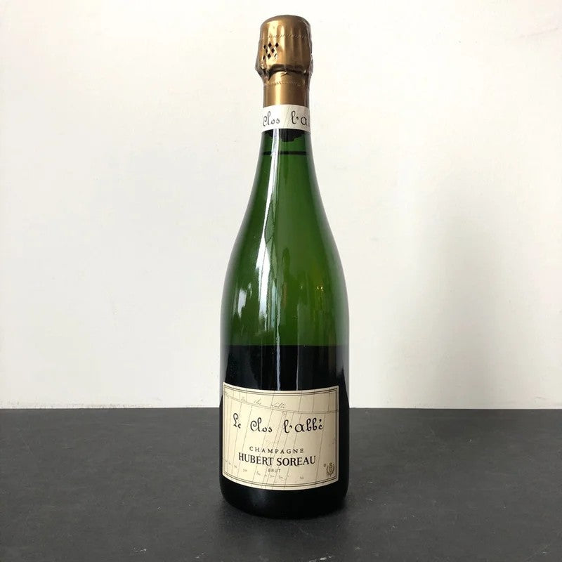 2013HubertSoreau,LeClosl’AbbeBrutChampagneBrutNature,France