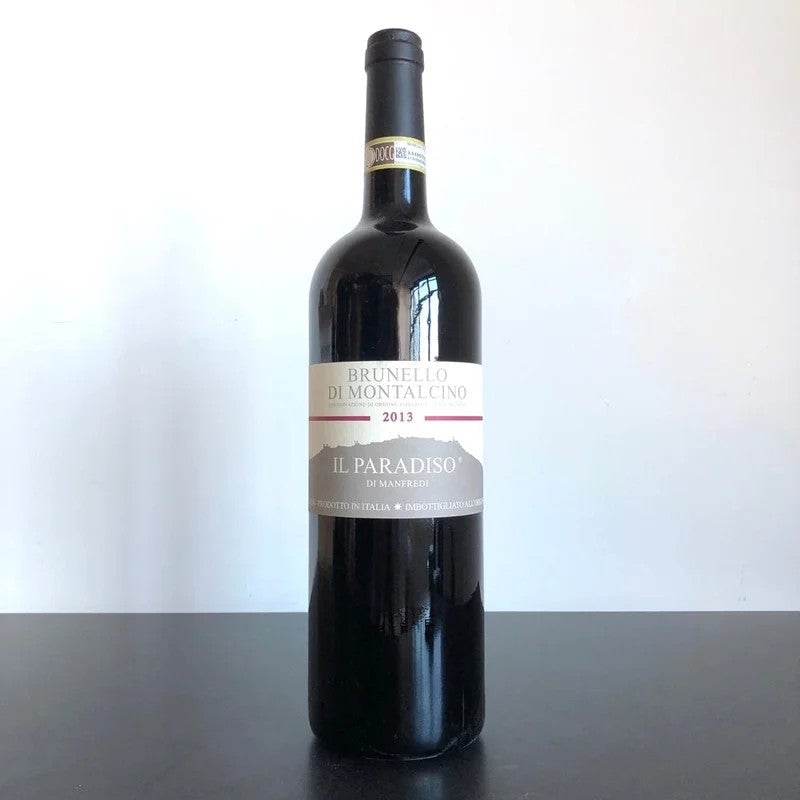 2013IlParadisodiManfrediBrunellodiMontalcino1.5LMAGNUMTuscany,Italy