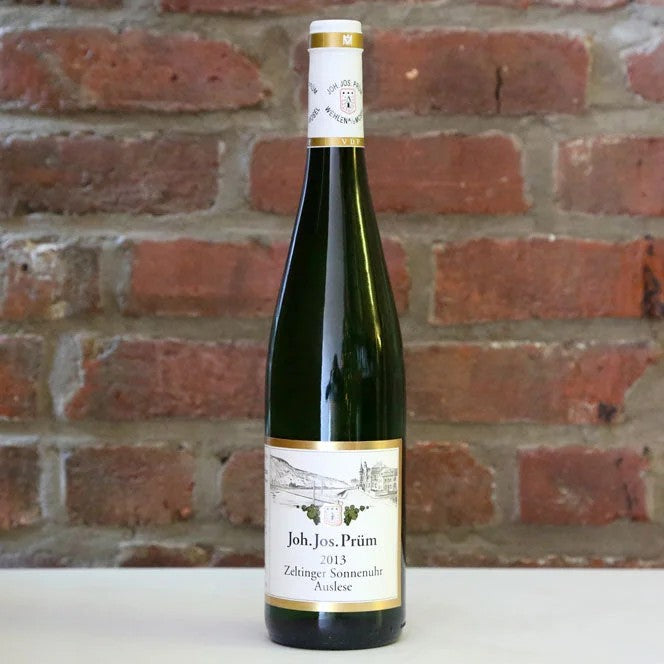 2013Joh.Jos.PrumZeltingerSonnenuhrRieslingAuslese,Mosel,Germany