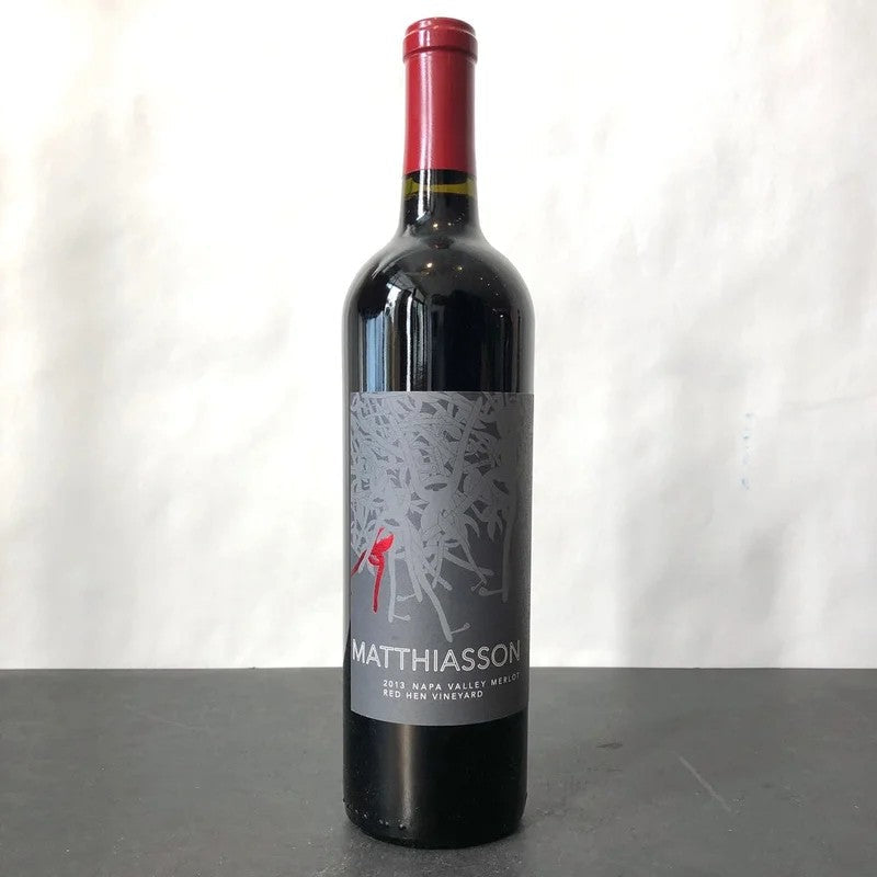 2013MatthiassonRedHenVineyardMerlot,NapaValley,USA
