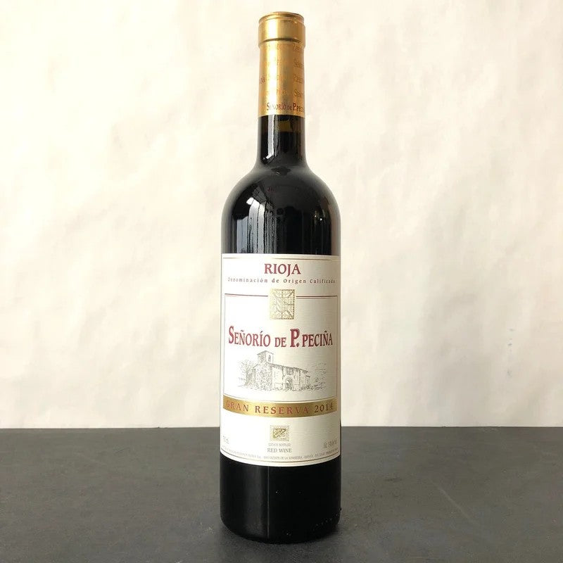 2014BodegasHermanosPecinaSenoriodeP.PecinaGranReservaRiojaDOCa,Spain