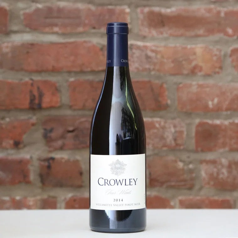 2014CrowleyFourWindsVineyardPinotNoir,WillametteValley,USA