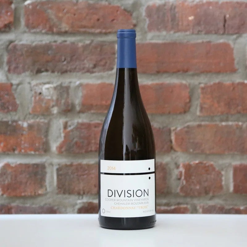 2014DivisionCooperMountainVineyardsChardonnay‘Trois’,ChehalemMountains,USA
