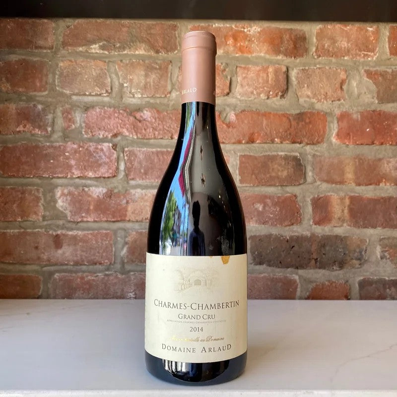 2014DomaineArlaudCharmes-ChambertinGrandCruCotedeNuits,France
