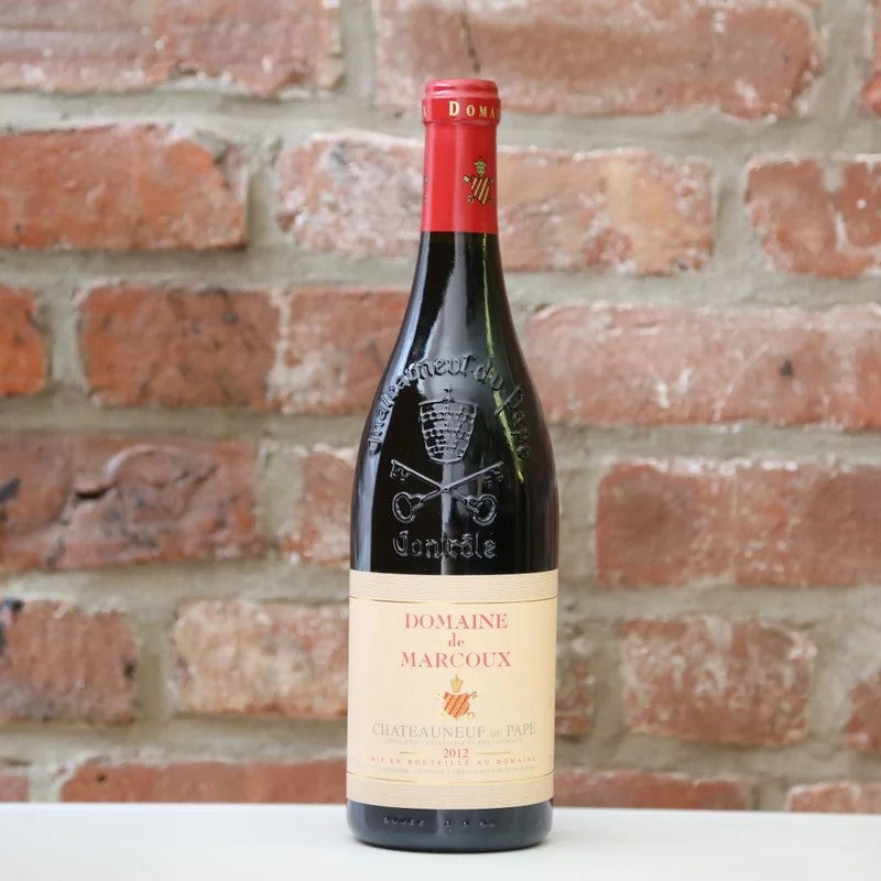 2014DomainedeMarcouxChateauneuf-du-Pape,Rhone,France