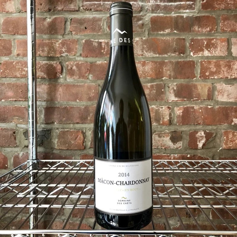 2014DomainedesCretsMaconChardonnayClimatenBout,Burgundy,France