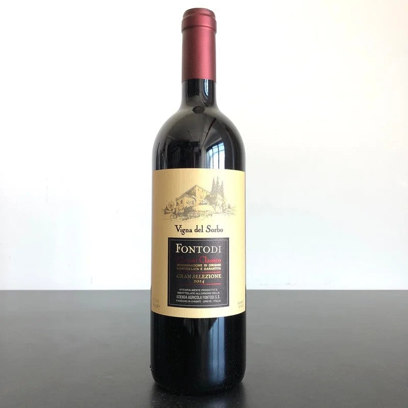 2014FontodiVignadelSorbo,ChiantiClassicoGranSelezioneDOCG,Italy
