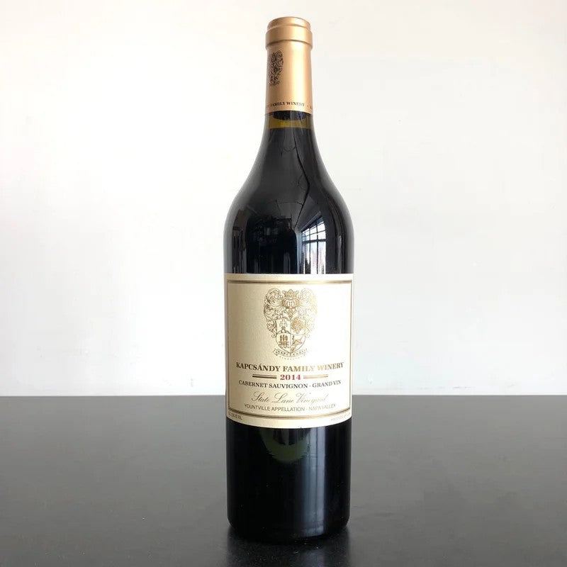 2014KapcsandyFamilyWineryStateLaneVineyardGrand-VinCabernetSauvignon,NapaValley,USA