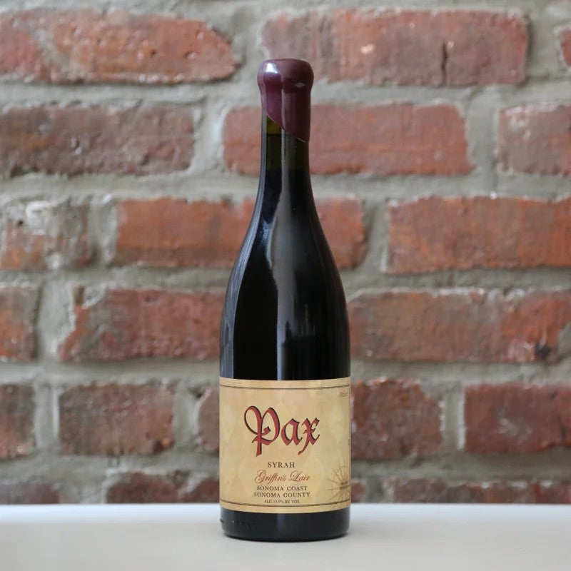 2014PaxGriffin’sLairSyrah,SonomaCoast,USA
