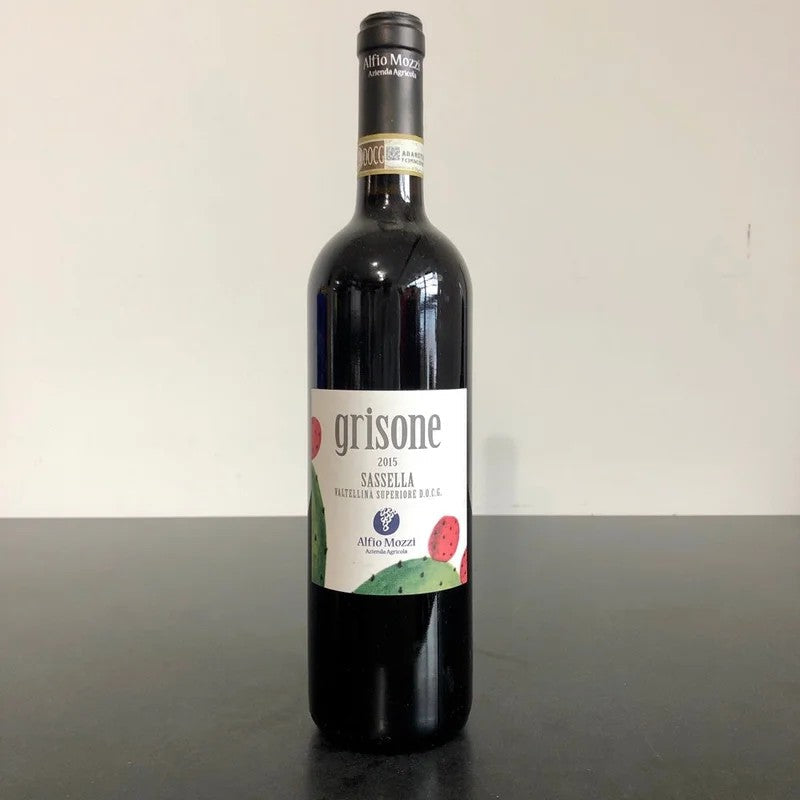 2015AlfioMozziGrisone,ValtellinaSuperioreSassellaDOCG,Italy