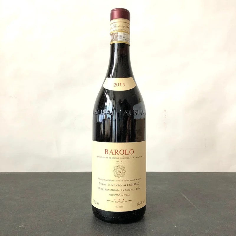 2015CavalierLorenzoAccomassoBaroloDOCG,Piedmont,Italy