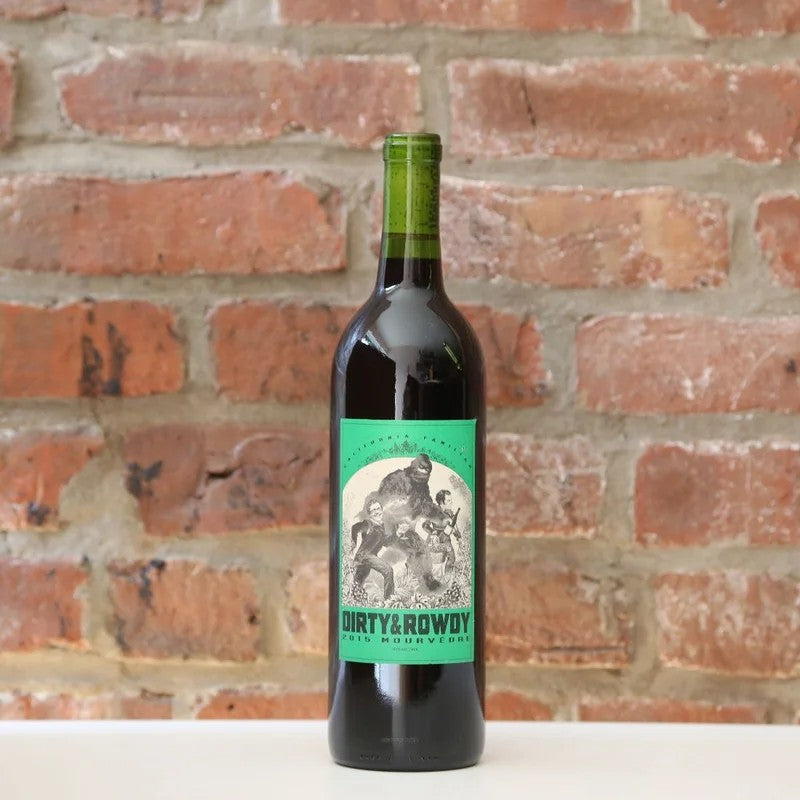 2015Dirty&RowdyWinery‘Familiar’Mourvedre,California,USA