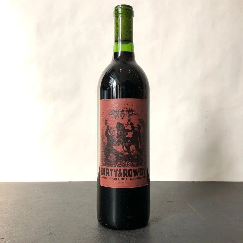 2015Dirty&RowdyWineryAlderSpringsVineyardCabernetSauvignon,MendocinoCounty,USA